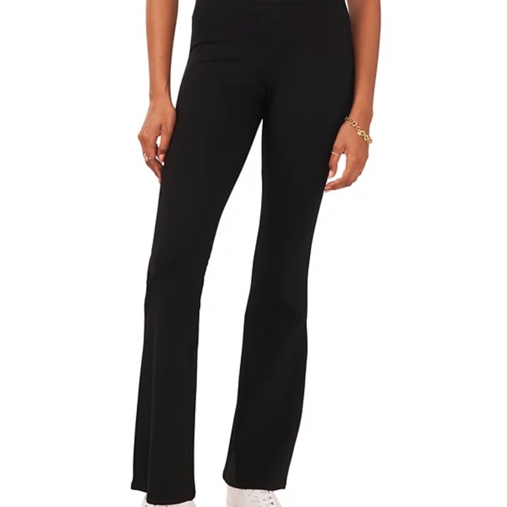 Vince Camuto Bootcut Leggings, Black, S